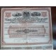 O) 1888 MEXICO, REVENUE- STOCK AND BONDS, COMPAGNIE EUROPEENNE OF MINES ET TERRA