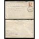B)1951 SPAIN, PRESIDENT, MILITARY, DICTATOR, GENERAL FRANCO, SC A194, CIRCULATED COVER FROM OVIEDO TO MADRID, XF