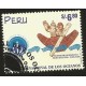 B)1998 PERU, FISHERMEN, CULTURE, MOCHE, INTERNATIONAL YEAR OF THE OCEAN, SC 1190 A529, SOUVENIR SHEET. MNH