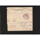 E)1994 CARIBBEAN, MIDDLE CIRCULATED CLASSIC COVER TO MATANZAS, INTERNAL USAGE, REGISTERED MAIL, G 