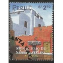 B)1999 PERU, CHURCH, BUILDING, ARCHITECTURE, SANTA CATALINA MONASTERY AREQUIPA, SC 1234 A557, S/S, MNH