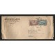E)1933 CARIBBEAN, AIRPLANE, C12 AP4, AIR MAIL, CIRCULATED COVER, REGISTERED MAIL, TO MANZANILLO, INTERNAL USAGE, XF