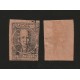 E)1868 MEXICO, HIDALGO 100 CENT, CLASSIC STAMP