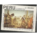 B)1990 PERU, CITY, TOWN, AREQUIPA, 450TH ANNIVERSARY. SC 990 A421, SOUVENIR SHEET, MNH