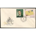 B)1972 CARIBE, MAN, POSTMASTER-GEN, VICENTE MORA PERA, SOLDIER’S LET-TER, CUBA TO VENEZUELA, 1897, STAMP DAY, FDC 