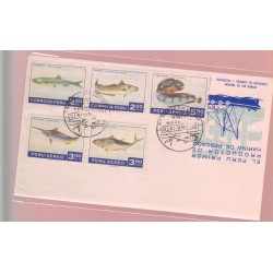 O) 1970 PERU, INDUSTRY -ECONOMY, FOOD - FIRST PRODUCER OF FISH MEAL, FDC XF