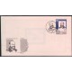 O) 1977 PERU, ADMIRAL OF THE NAVY MIGUEL GRAU -KNIGHT OF THE SEAS, FDC XF
