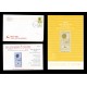 E)1988 ISRAEL, SUNFLOWER, NATURE, SC 984 A421, FDC AND FDB