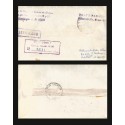 B)1994 CARIBE, OFFICE OF CONTROL AND CHARGES, CLASSIC, CIRCULATED COVER FROM MATANZAS, INTENAL USE, XF