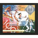 E)1996 ROMANIA, OLYMPIC GAMES 96', ATHETLES, SPORTS, SOUVENIR SHEET, MNH 