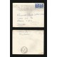 B)1953 FRANCE, NOVEMBER 12TH DAY OF CARRIER, FRANCE POST STRIP OF 2, INTERNAL USED, XF