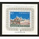 E)1975 SPAIN, INTERNATIONAL PHILATELIC EXHIBITION, PALACE, SOUVENIR SHEET, MHN