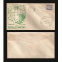 B)1951 CARIBE, POSTER, CARDS, PHILATELIC, PALACE OF COMMUNICATIONS, FDC, XF