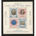 o) 1939 GUATEMALA, PRESIDENT WASHINGTON, ROOSEVELT, STAGES POLITICAL CONSTITUTION STATES OF AMERICA, MNH