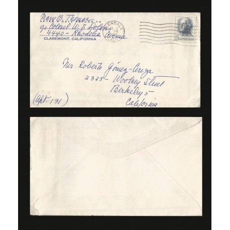 B)1965 FRANCE, SHIELD, PARIS, NATIONAL SAVINGS FUND, CIRCULATED COVER FROM PARIS TO ITALY, AIRMAIL, XF