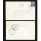 B)1955 USA, STATUE OF LIBERTY, CIRCULATED COVER FROM USA TO MEXICO, CANC CARTERO, SC 1035 A482, XF
