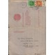 B)1956 INDIA, MAP OF INDIA, SC 278 A117, AEROGRAMME, CIRCULATED COVER FROM INDIA TO HABANA, XF
