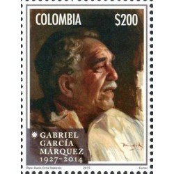 O) 2015 COLOMBIA, WRITER- NOBEL LITERATURE PRIZE 1982 GABRIEL GARCIA MARQUEZ,