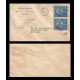 B)1948 CARIBE, MOTHER AND CHILD, WITHDRAWAL OF COMMUNICATIONS, CIRCULATED COVER FROM MATANZAS, XF