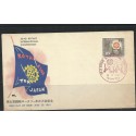 O) 1961 JAPAN, ROTARY INTERNATIONAL-52 ND CONVENTION, FDC XF