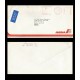 B)1980 GREAT BRITAIN, IBERIA, AIRMAIL, CIRCULATED COVER FROM GREAT BRITAIN TO MEXICO, POSYAL STATIONARY, XF
