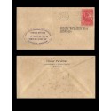 B)1947 CARIBE, COW AND MILKMAID, NATIONAL EXHIBITION OF LIVESTOCK, CIRCULATD COVER FROM TO MATANZAS, XF