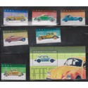 O) 2016 CARIBE, CARTS OLD CLASSICS FROM 1931 TO 1938, SET MNH