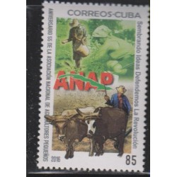 O) 2016 CARIBE, LIVESTOCK CROP TO PLOW, FOODS, NATIONAL ASSOCIATION OF SMALL FARMERS -ANAP, MNH
