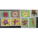 O) 2016 CARIBE, FLOWERS OF AMERICA - MUSEUM OF NATURAL HISTORY, SET MNH