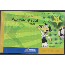  O) 2006 ARGENTINA, BOOKLETS, WORLD CUP 2006 FIFA, FOOTBALL, GRAPH FONTANA RROSA, FIXTURE, XF 