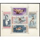 B)1969 DOMINICAN REPUBLIC, 1956 MELBOURNE OLYMPICS, SHOZO SASAHARA, JAPAN, FENCING, 1956 OLYMPIC WINNERS, PERF, MNH