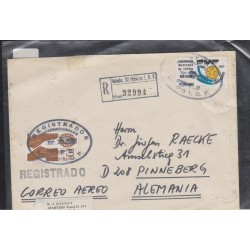 O) 1977 MEXICO, MEXICO EXPORTA SHOES, MEXICAN SOCCER FEDERATION FMF FROM 1927, COVER TO GERMANY, XF