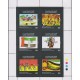 B)2010 UNITED ARAB EMIRATES, FLAG, UNION, CARS, PEOPLE, 39TH NATIONAL DAY IN THE EYES OF CHILDREN, SHEET OF 6, MNH