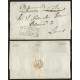 RG)1842 MEXICO, ZACATECAS DATED BOX, CIRCULATED COVER TO COMERCIO DE LINARES, VF