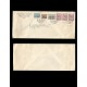 RB)1939 ICELAND, FISH, BOAT, CODFISH, OFFICIAL STAMP, MUSEUM OF NATURAL HISTORY, CIRCULATED COVER FROM ICELAND TO USA, XF