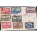 O) 1948 GERMANY, ALLIED OCCUPATION, ZONE CONTROLLER DISPOSAL, COVER TO USA-