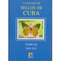 O) 2016 CARIBE, CATALOG STAMPS OF CUBA 2005 TO 2015 - TOMO III, FULL COLOR, EDIFIL, XF