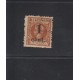 O) 1898 CARIBE, FAKE, HABILITADO 1 CENTAVO - OCCUPATION, KING ALFONSO XIII, XF