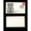 B)1970 UK, ROYAL, QUEEN, QUEEN ELIZABETH, ANCIENT, DANCE, CIRUCLATED COVER FROM BOURNEMOUTH, XF