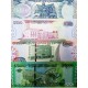 RO) 2016 GUYANA, BANKNOTE, COMPLETE SERIES OF GYD-GUYANES DOLLAR-ISO 4217-UNC, WATERFALL, PANTHER, INDEPENDENCE