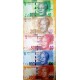 O) 2012 SOUTH AFRICA, BANKNOTE-COMPLETE SERIES-RAND-ZAR ISO 4217, NELSON MANDELA, WILD ANIMALS, UNC