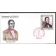 J) 1986 MEXICO, BICENTENARY OF THE BIRTH OF GENERAL NICOLÁS BRAVO, WITH EMBOSSED, SET OF 3 FDC 