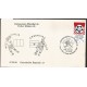 J) 1983 MEXICO, ITALY-ARGENTINA, BALL, SPECIAL CANCELLATION, II WORLD YOUTH FOOTBALL CHAMPIONSHIP, FDC 