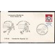 J) 1983 MEXICO, SPAIN-IRELAND, BALL, SPECIAL CANCELLATION, II WORLD YOUTH FOOTBALL CHAMPIONSHIP, FDC 