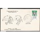 J) 1983 MEXICO, FEDERAL REPUBLIC OF GERMANY-MEXICO, BALL, SPECIAL CANCELLATION, II WORLD YOUTH FOOTBALL CHAMPIONSHIP, FDC 