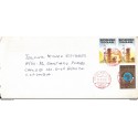 J) 1989 TOGO, APOLLO SPACE, SATELLITE, 10TH ANNIVERSARY OFF THE UNION PANAMERICAN POSTES, INSTRUMENT OF THE COOPERTION