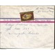 J) 1930 COLOMBIA, TB SEALS, HISTORY OF THE COLOMBIAN AVIATION, AIRMAIL, CIRCULATED COVER, INTERIOR MAIL WITHIN TO COLOMBIA