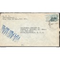 J) 1958 MEXICO, PUEBLA, DANCE OF THE MOON, AIRMAIL, CIRCULATED COVER, FROM MEXICO TO USA