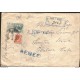 J) 1959 MEXICO, PUEBLA, DANCE OF THE MOON, TABASCO ARCHEOLOGY, MULTIPLE STAMPS, REGISTERED, AIRMAIL