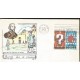 J) 1970 MEXICO, IX GENERAL CENSUS OF POPULATION AND V AGROPECUARIO AND EJIDAL, PAINTING, SET OF 2 FDC 